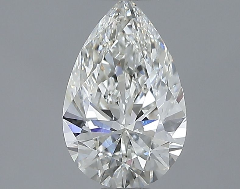Diamond Natural 1,01Ct H-VS1 Pear - GIA1555640659 1