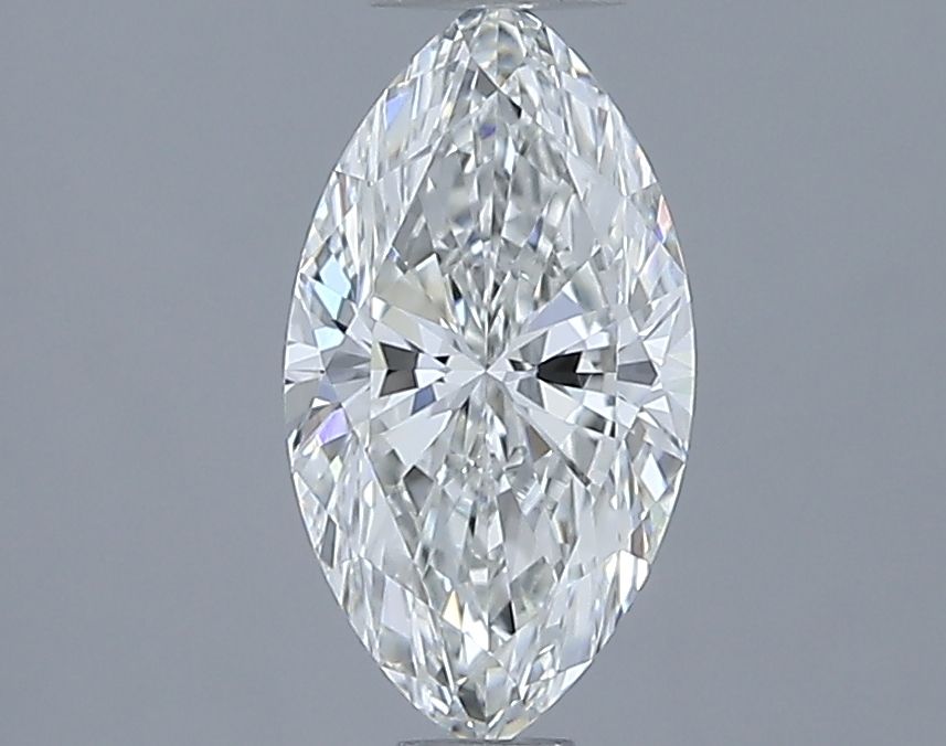 Diamond Natural 1,01Ct G-VS1 Marquise - GIA7556640055 1
