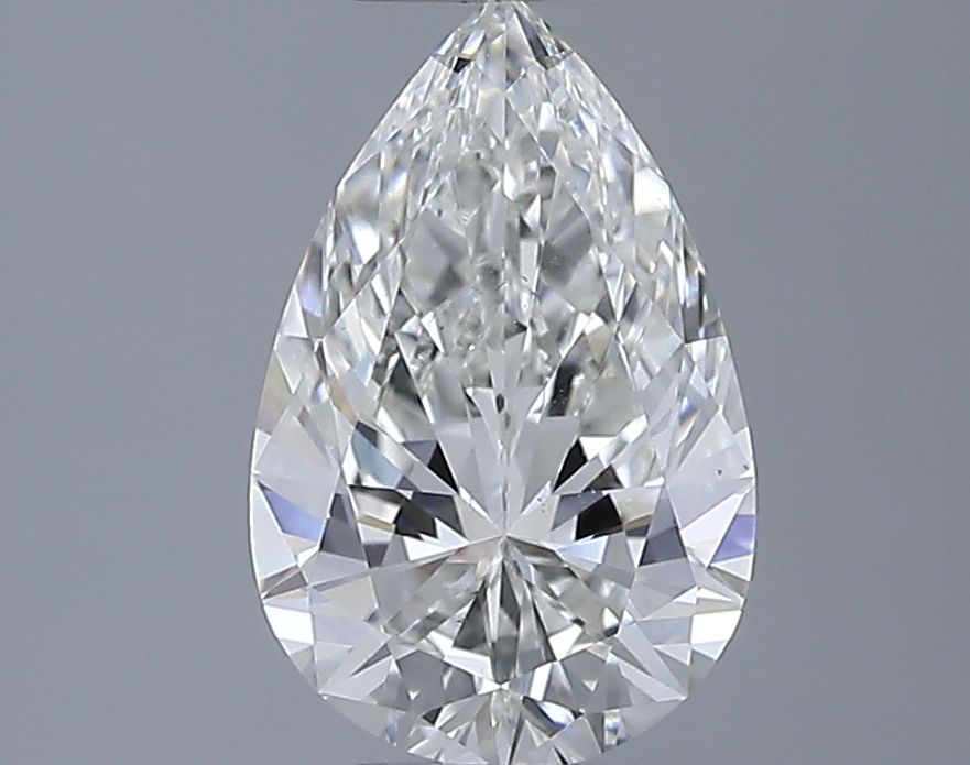 Diamond Natural 1,1Ct H-SI1 Pear - GIA2557596570 1