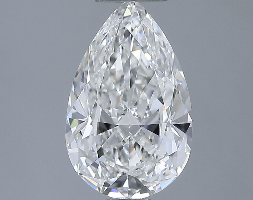 Diamond Natural 1,31Ct G-VS1 Pear - GIA6552596664 1