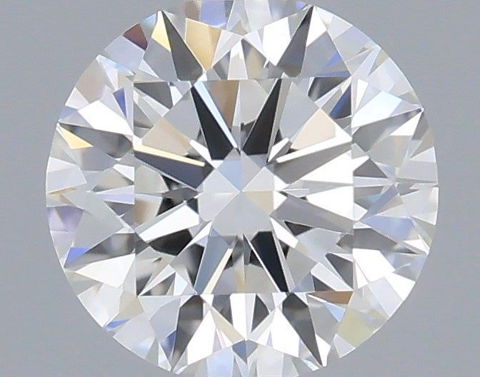 Diamond Natural 0,5Ct E-IF Round - IGI758545277 1