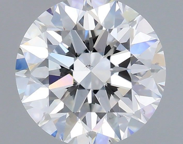 Diamond Natural 0,9Ct F-VS2 Round - GIA6551579460 1