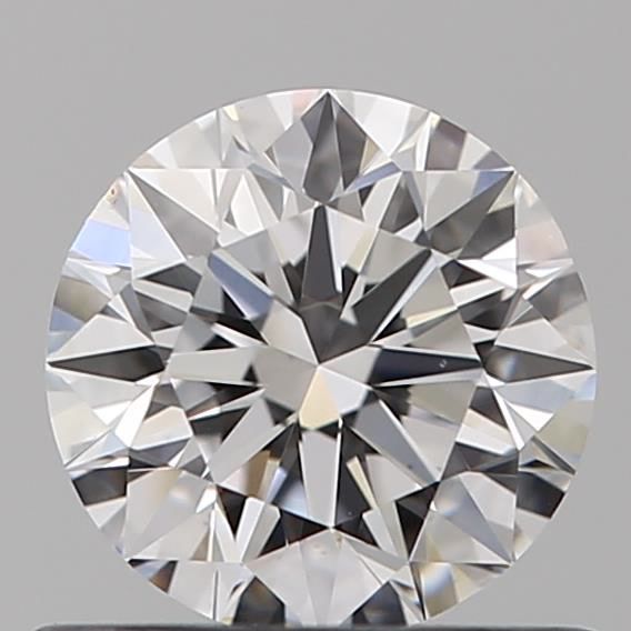 Diamond Natural 0,56Ct D-VS1 Round - GIA6552271534 1