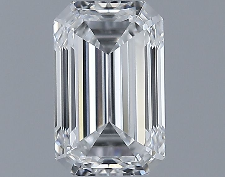 Diamond Natural 1Ct E-VVS2 Emerald - GIA6552219786 1
