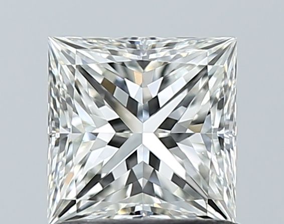 Diamond Natural 0,9Ct H-VS2 Princess - GIA7556614467 1