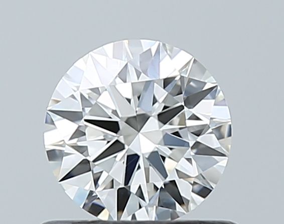 Diamond Natural 0,56Ct H-VS1 Round - GIA6555617419 1
