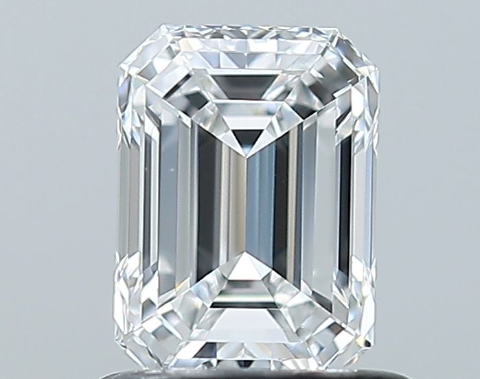 Diamond Natural 0,9Ct D-VVS2 Emerald - GIA5553568667 1