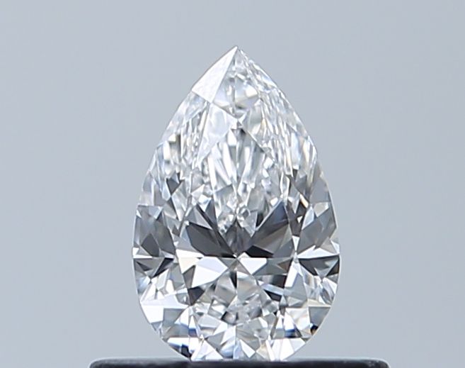 Diamond Natural 0,41Ct D-VS1 Pear - GIA2556571125 1