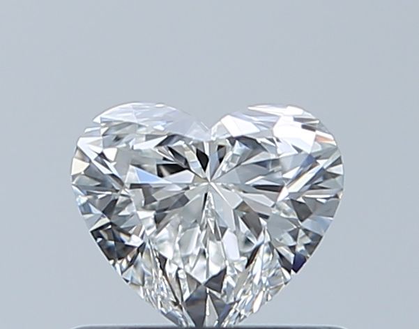 Diamond Natural 0,52Ct F-IF Heart - GIA6552568928 1