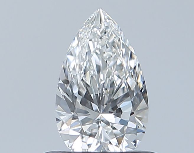 Diamond Natural 0,52Ct F-VVS2 Pear - GIA1555576751 1