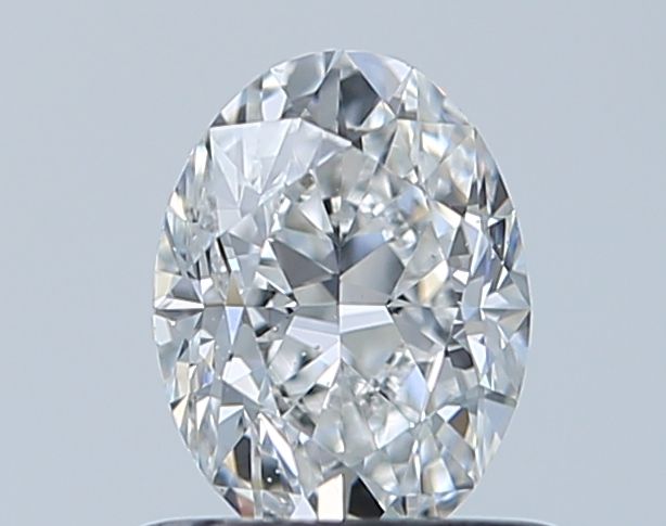Diamond Natural 0,7Ct E-VS2 Oval - GIA7558569171 1