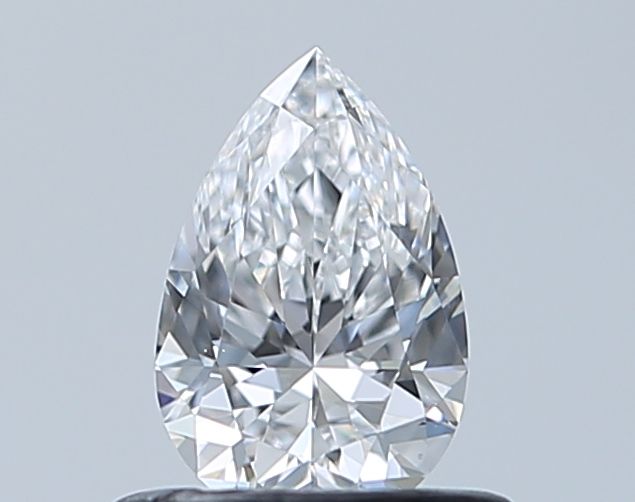 Diamond Natural 0,5Ct D-VS1 Pear - GIA2558569021 1