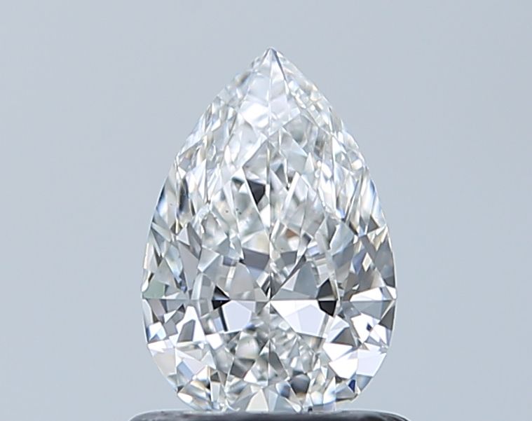 Diamond Natural 0,7Ct E-VS1 Pear - GIA6552571535 1