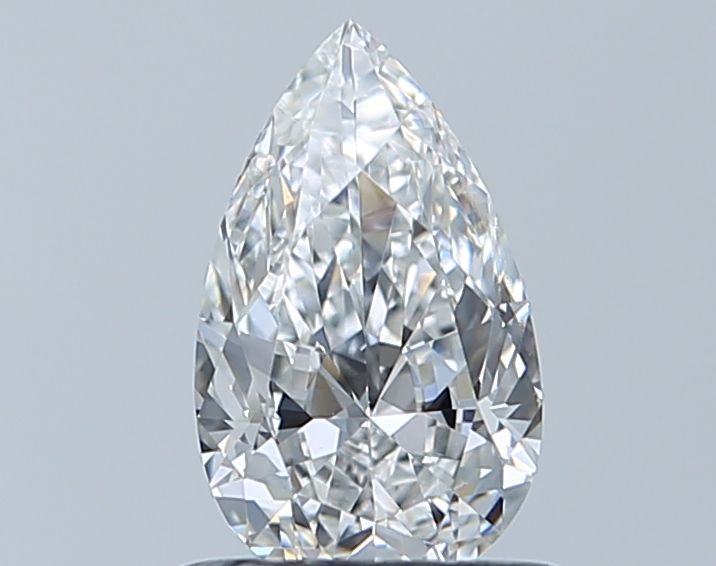 Diamond Natural 0,7Ct F-VS2 Pear - GIA5553571528 1