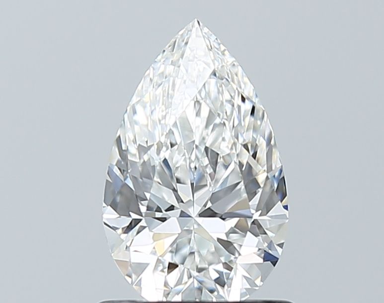 Diamond Natural 0,91Ct F-VS1 Pear - GIA1558569270 1