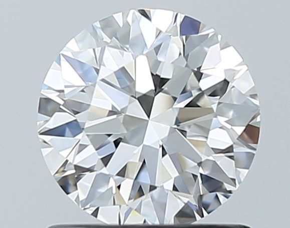 Diamond Natural 1Ct F-VVS1 Round - GIA2556551473 1