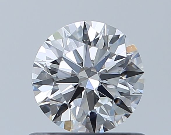 Diamond Natural 0,62Ct F-VS1 Round - GIA5553615795 1