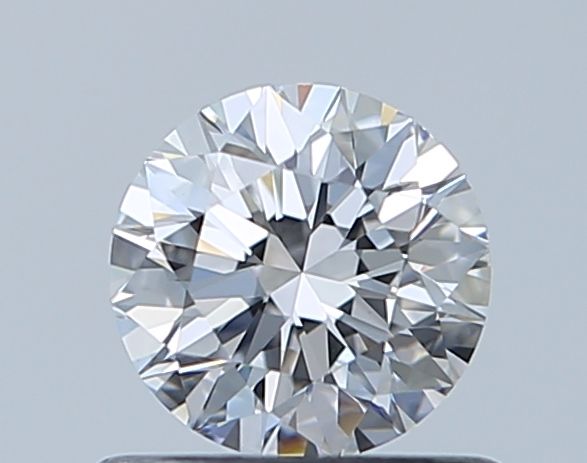 Diamond Natural 0,6Ct D-VVS2 Round - GIA7556617006 1