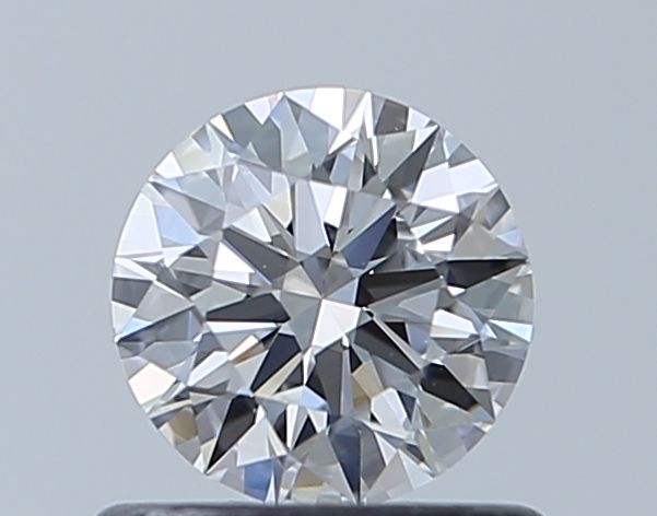 Diamond Natural 0,6Ct D-VVS1 Round - GIA7556615951 1