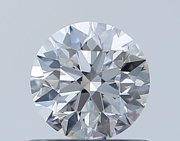 Diamond Natural 0,61Ct D-VVS1 Round - GIA2558569007 1