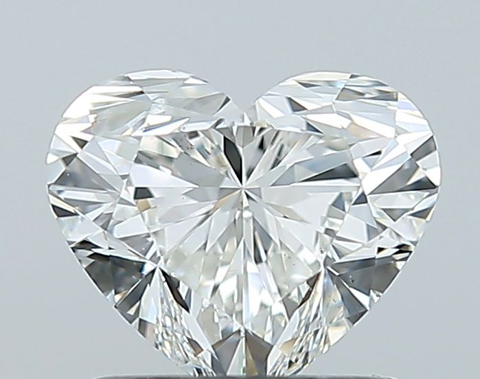 Diamond Natural 1,01Ct H-VS2 Heart - GIA2231990518 1