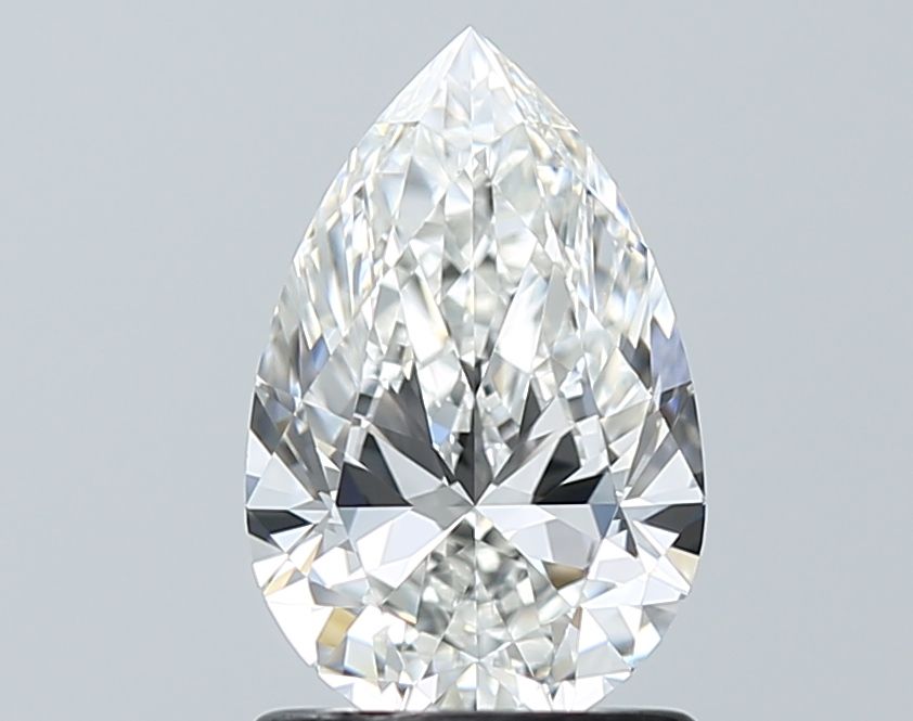 Diamond Natural 1,21Ct G-IF Pear - GIA2231990537