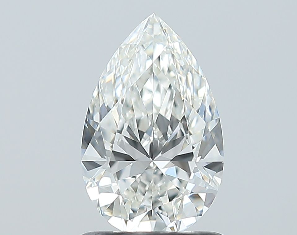 Diamond Natural 1,01Ct H-IF Pear - GIA2235994269 1