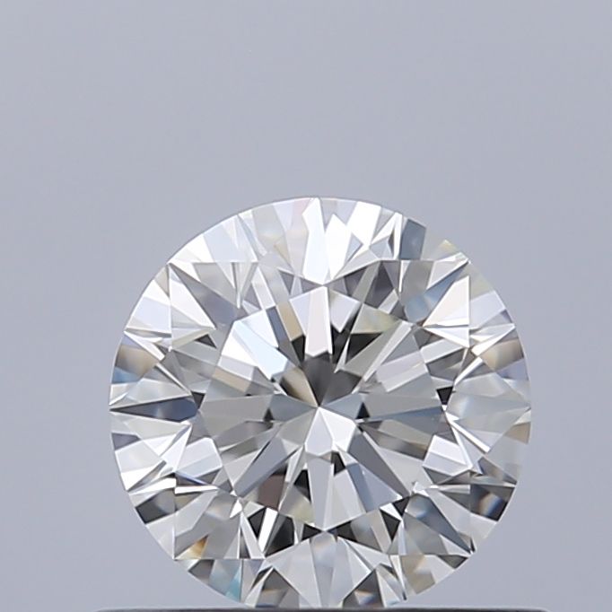 Diamond Natural 0,6Ct H-IF Round - GIA7556707487 1