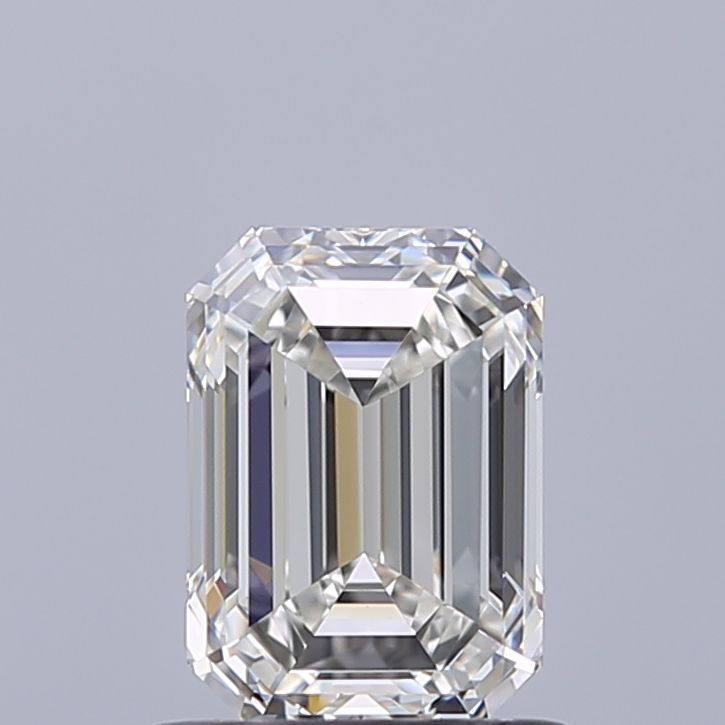 Diamond Natural 0,9Ct H-VVS1 Emerald - GIA6552707010 1