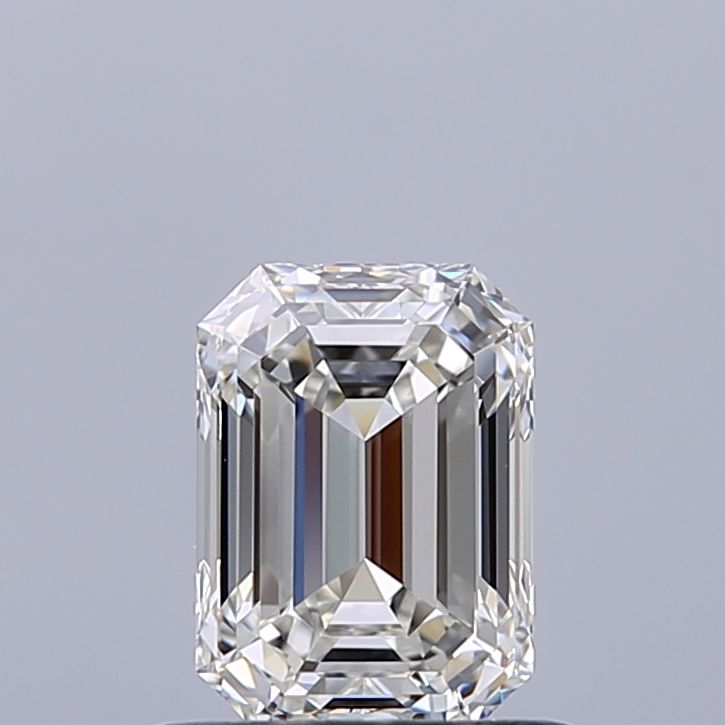 Diamond Natural 0,7Ct I-IF Emerald - GIA2558707060 1