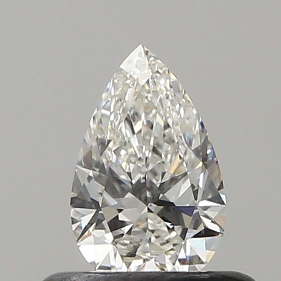 Diamond Natural 0,41Ct F-VS2 Pear - GIA6555709024 1