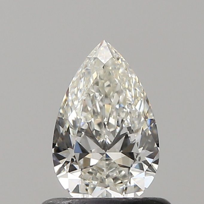 Diamond Natural 0,61Ct H-VS1 Pear - GIA6552694504 1