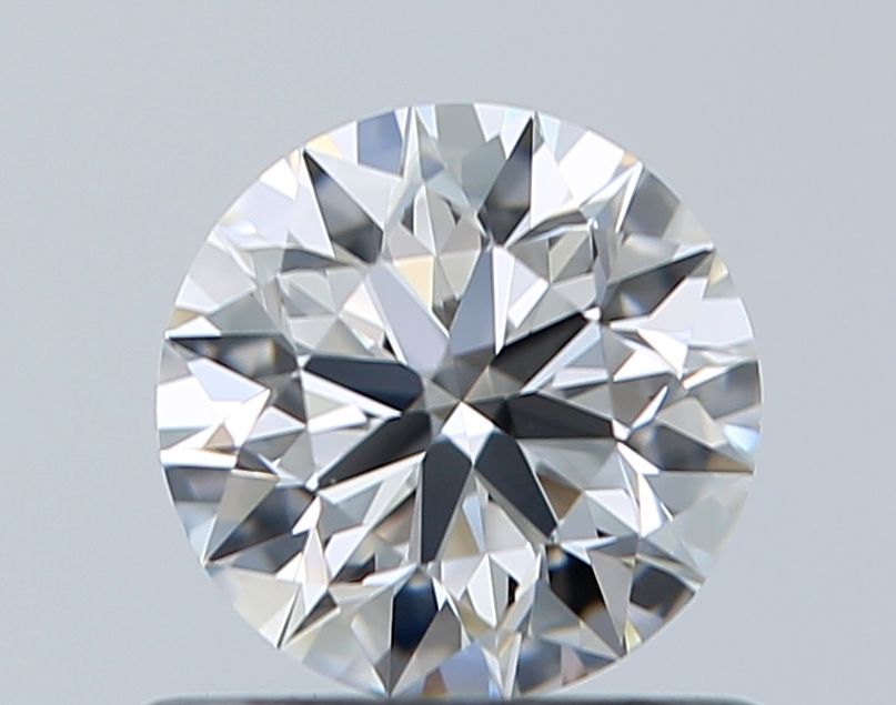 Diamond Natural 0,61Ct F-IF Round - GIA7558664501 1