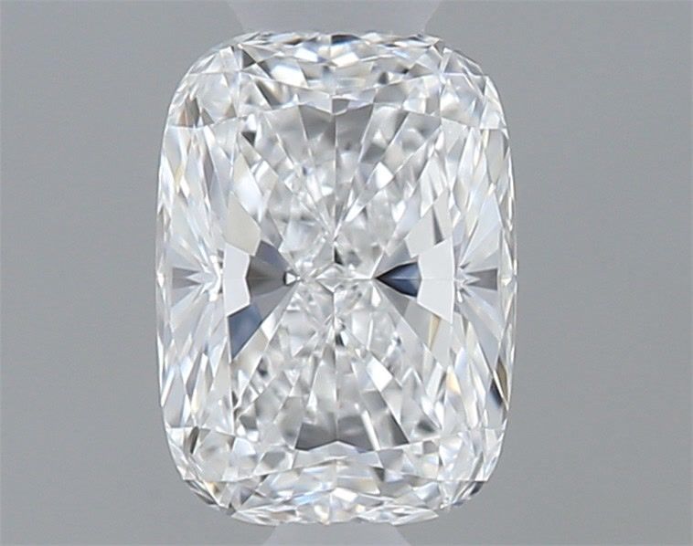 Diamond Natural 0,31Ct E-IF Cushion - GIA6552524593 1