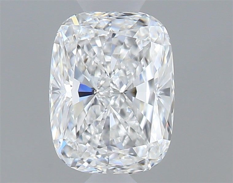 Diamond Natural 0,41Ct E-VS1 Cushion - GIA7551537268 1
