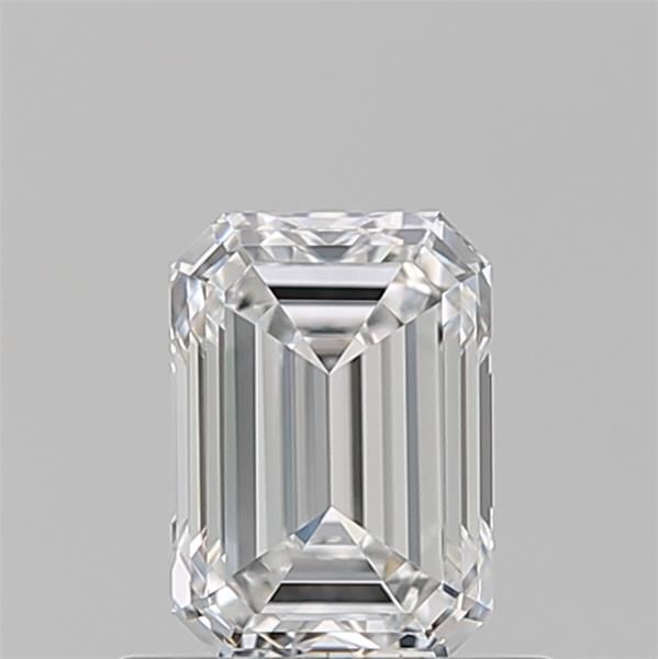 Diamond Natural 0,7Ct D-VVS2 Emerald - GIA2546666634 1