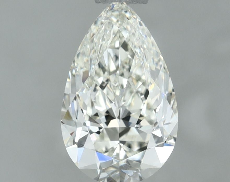 Diamond Natural 0,7Ct J-IF Pear - GIA7551675498 1