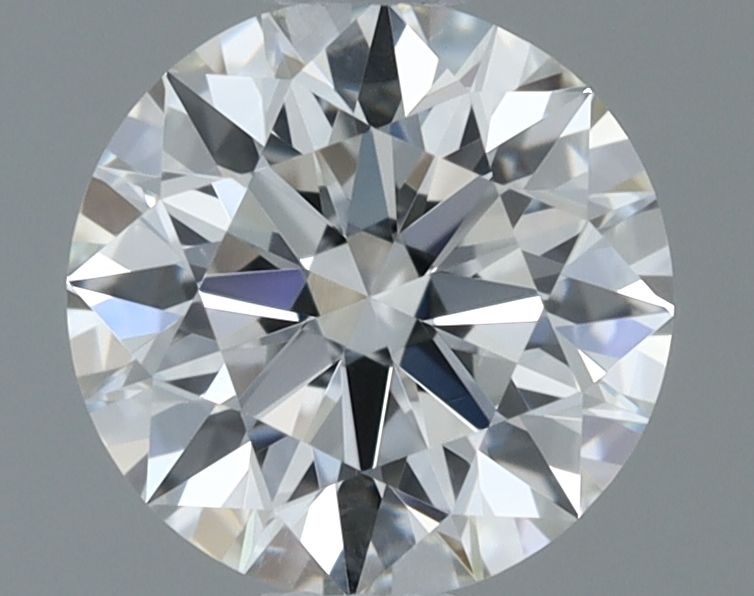 Diamond Natural 0,65Ct H-VVS2 Round - GIA1559629388 1