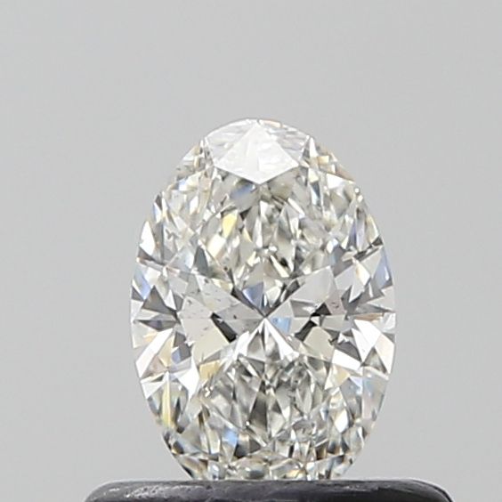 Diamond Natural 0,41Ct H-SI1 Oval - GIA6551708952 1