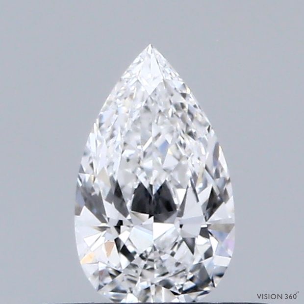 Diamond Natural 0,31Ct D-VVS1 Pear - GIA2557661321 1