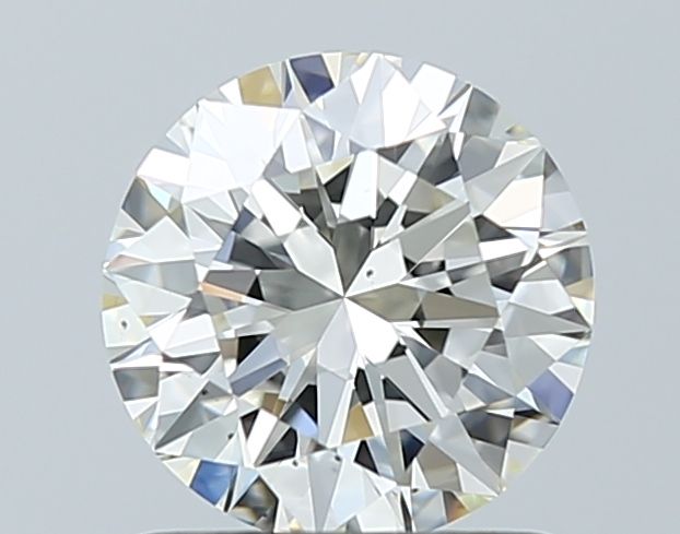 Diamond Natural 1,01Ct K-VS1 Round - GIA1232969541 1