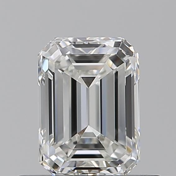 Diamond Natural 0,7Ct G-VVS1 Emerald - GIA6541272487 1