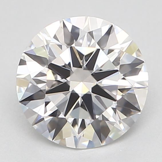 Diamond Natural 0,55Ct D-VVS2 Round - GIA7556676427 1