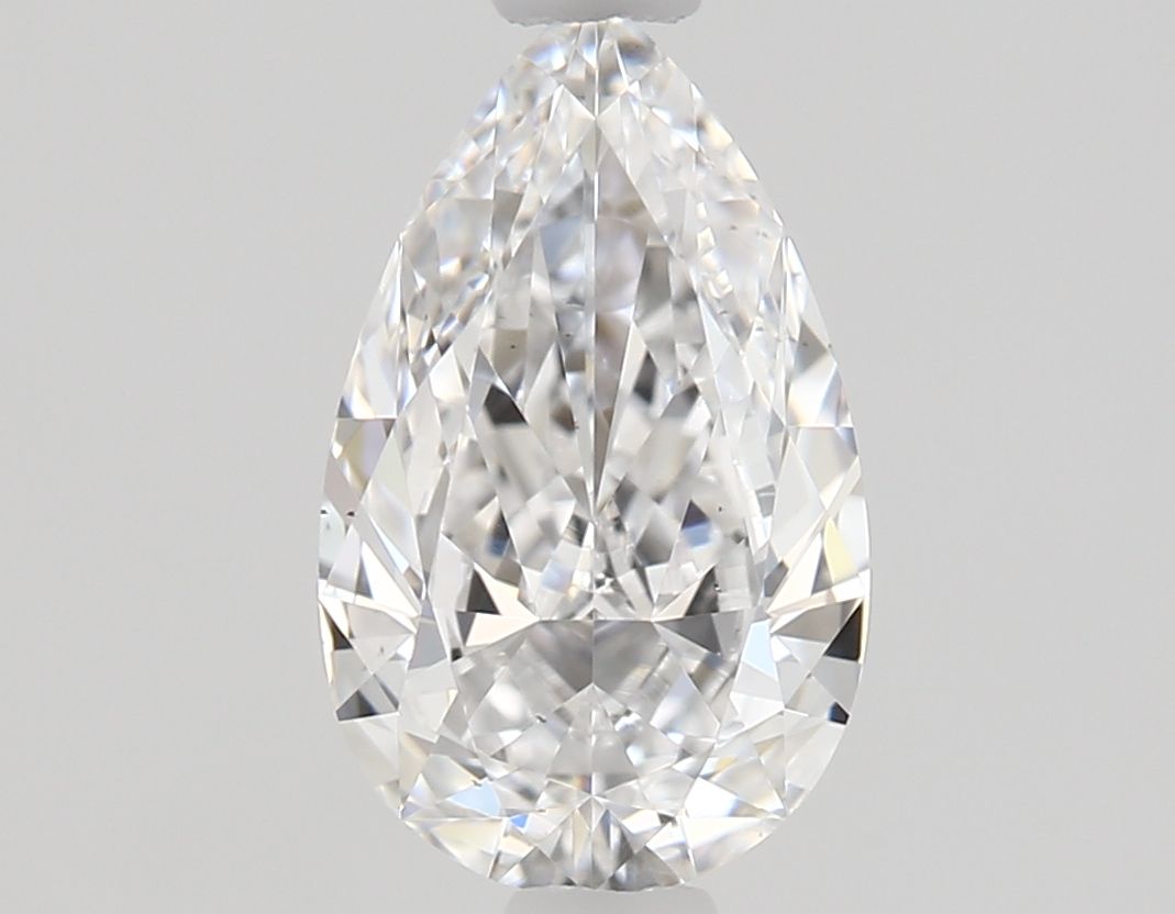 Diamond Natural 0,56Ct D-VS2 Pear - GIA2554680331 1