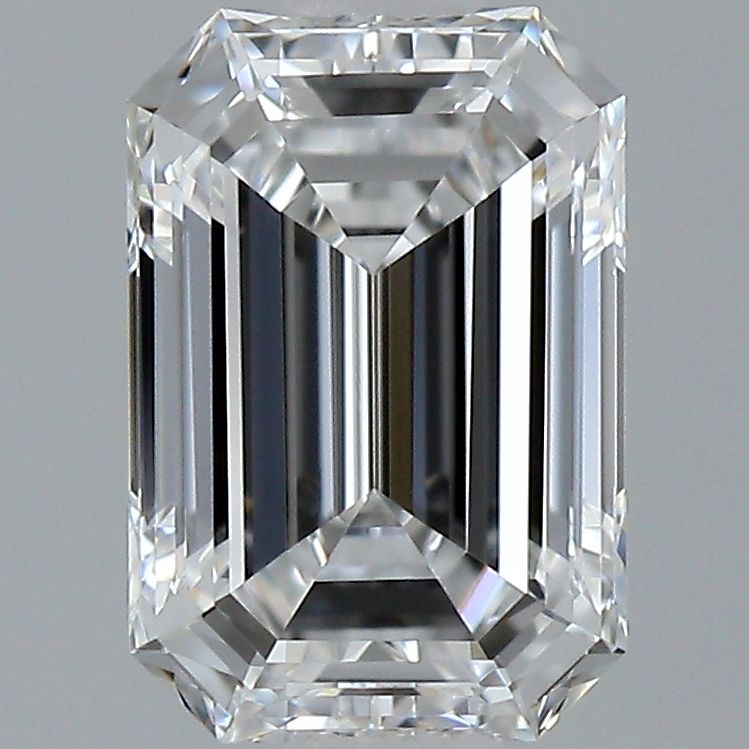 Diamond Natural 0,71Ct D-VVS1 Emerald - GIA1528485762 1