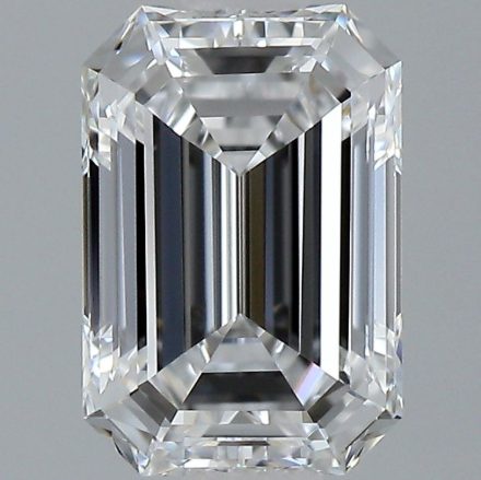 Diamond Natural 0,71Ct D-VVS1 Emerald - GIA1528485762 1