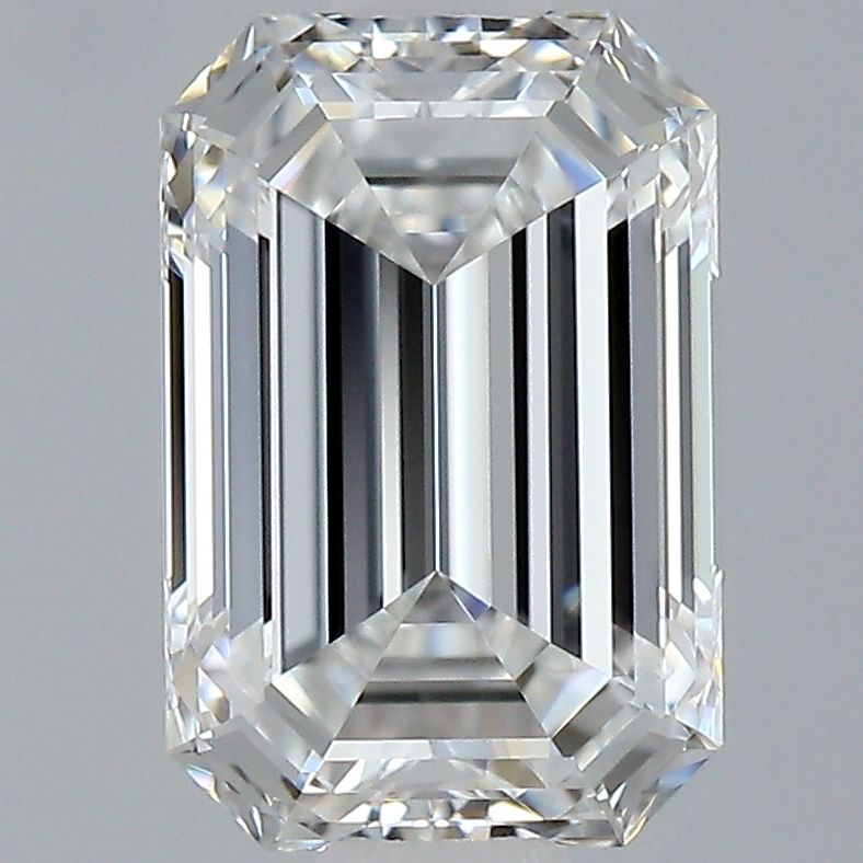 Diamond Natural 0,83Ct E-VVS2 Emerald - GIA2517998578 1