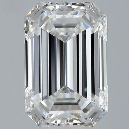 Diamond Natural 0,83Ct E-VVS2 Emerald - GIA2517998578 1