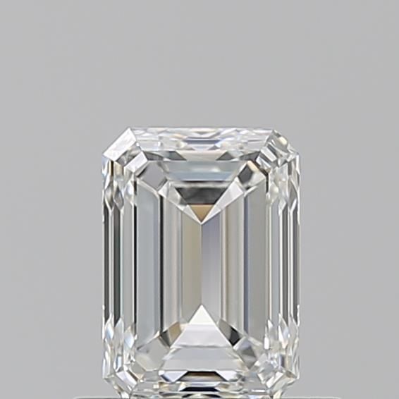 Diamond Natural 0,7Ct G-VVS1 Emerald - GIA1515889353 1