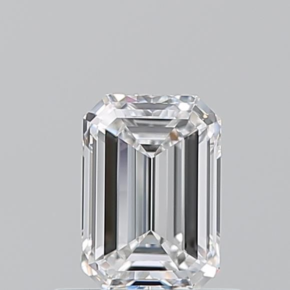 Diamond Natural 0,7Ct E-VS1 Emerald - GIA1529684360 1